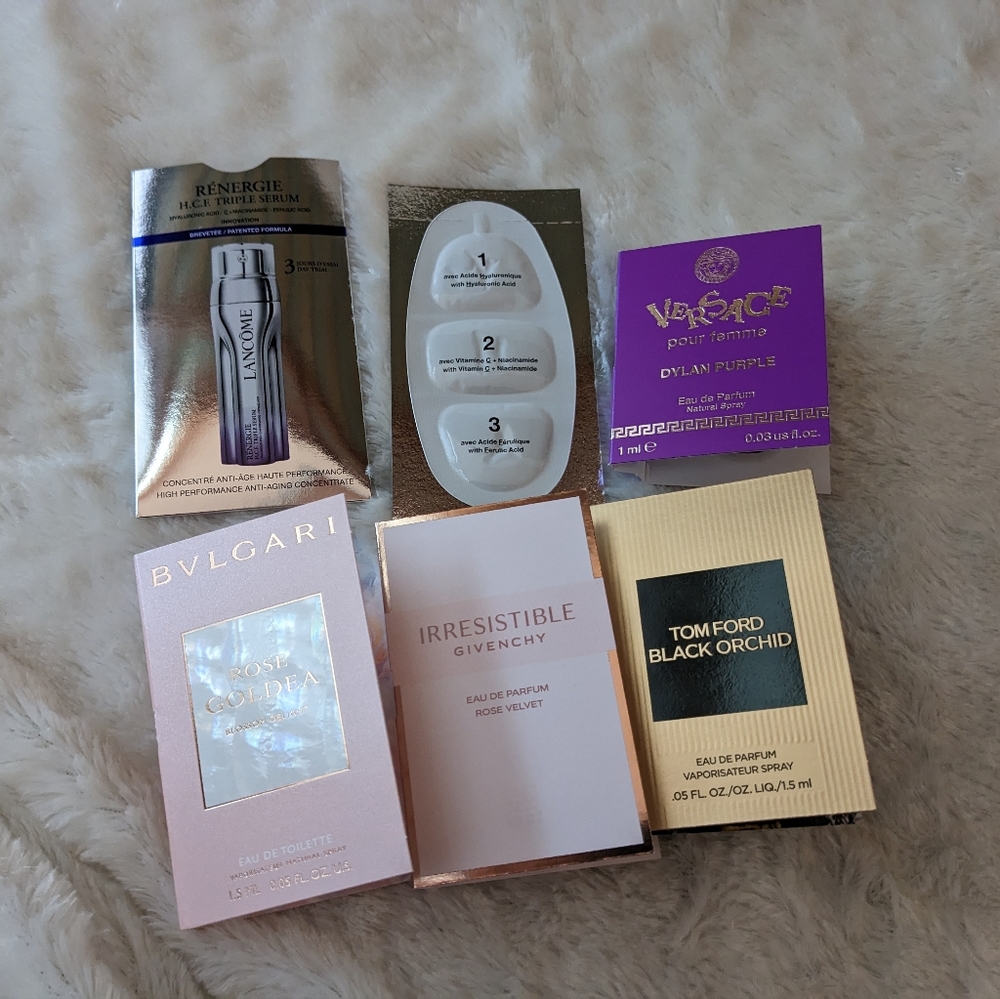 Tom Ford and sample